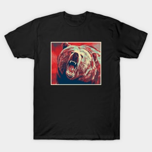 Bear Roar Pop 2 T-Shirt